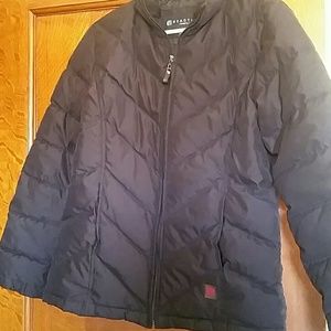 KENNETH COLE  Puffer Womens Jrs. Zip Jacket Sz. M